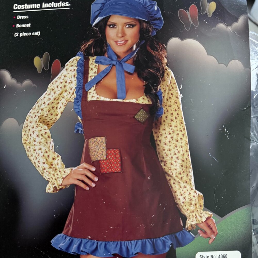 Dreamgirl Costume - "Hottie Holly"